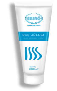 Гель для волосся з мокрим ефектом Ерсаг