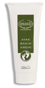 Крем по догляду за ногами від Ерсаг