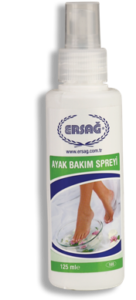 Спрей по догляду за ногами Ерсаг
