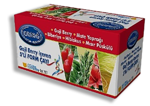 Чай з ягодами Годжі