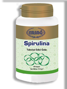 Спіруліна від Ерсаг