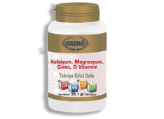 Кальцій, магній, цинк, вітамін D Ерсаг