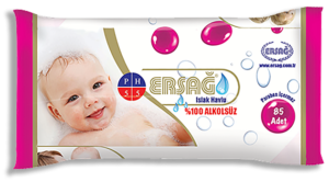 Вологі серветки Ersağ