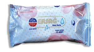 Вологі серветки 12 шт