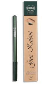 Зелений олівець для очей від Ерсаг