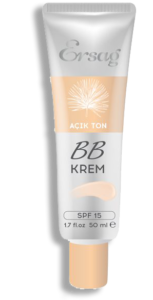 Тональний крем світлий від Ерсаг