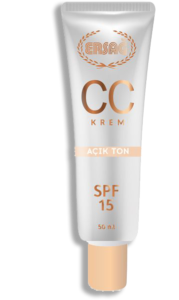 Крем СС тон світлий від Ерсаг