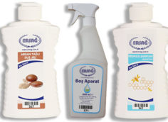 Дозатори порожні для гелів та шампунів ЕРСАГ 300мл