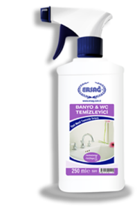 Дозатор порожній для миття ванної кімнати та туалету 250 мл