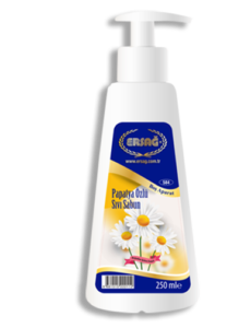 Дозатор порожній для гелю для душу Ромашка 250 мл Ерсаг