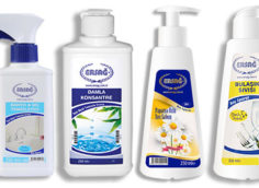 Дозатор (апарат) порожній для гелів, рідких мил та кремів ЕРСАГ